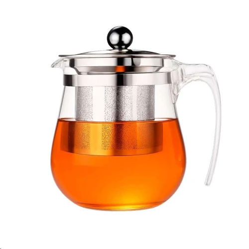 Chaleira de vidro com infusor 300ml Chaleira de vidro com infusor 300ml