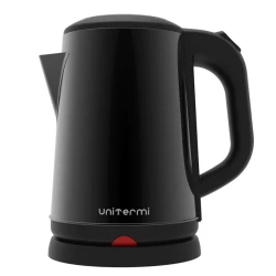 Chaleira elétrica 1,8lt 220v 1800w preta saara