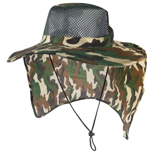 Chapéu adulto pescador com proteção Chapéu adulto pescador com proteção