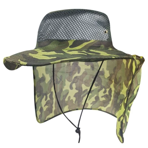 Chapéu adulto pescador com proteção Chapéu adulto pescador com proteção