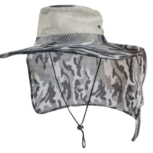 Chapéu adulto pescador com proteção Chapéu adulto pescador com proteção