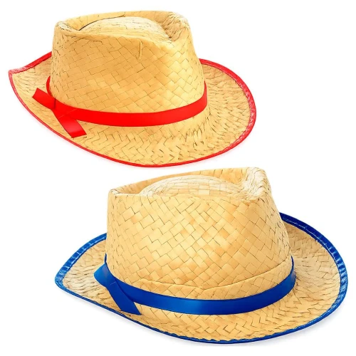 Chapéu de palha junino infantil malandrinho