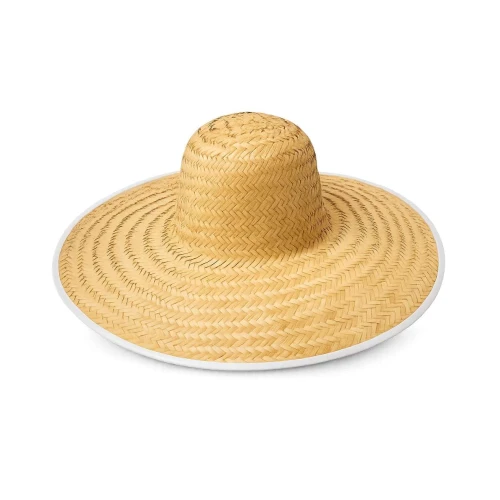 Chapéu de palha masculino Brasilia simples Chapéu de palha masculino Brasilia simples
