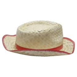 Chapéu junino infantil malandrinho
