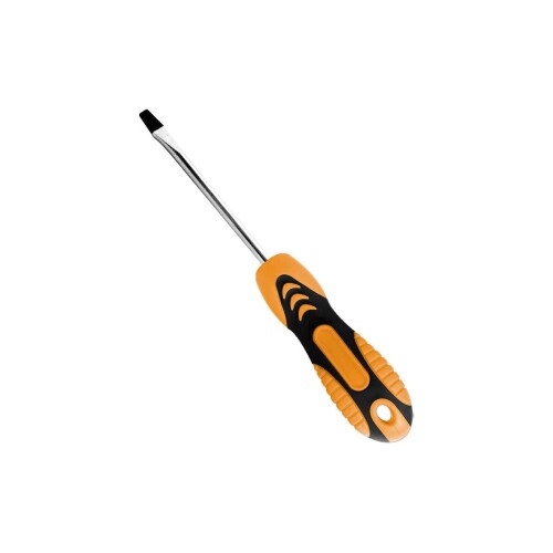 Chave de fenda N°3 3mm 16cm com cabo emborrachado B44 Imports