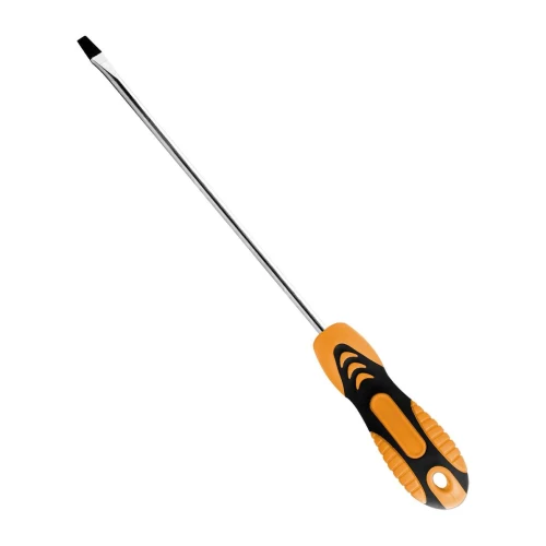 Chave de fenda N°6 5mm 24cm com cabo emborrachado B44 Imports