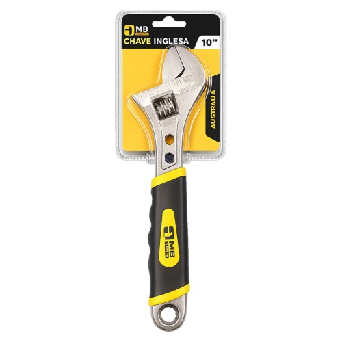 Chave inglesa ajustável 10 25cm Chave inglesa ajustável 10 25cm