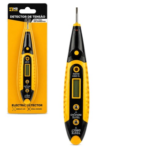 Chave multi teste 12-250v MbTech Chave multi teste 12-250v MbTech