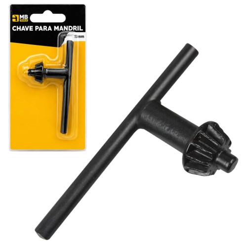 Chave para mandril 13mm MbTech Chave para mandril 13mm MbTech