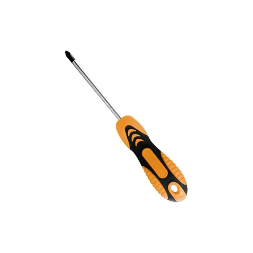 Chave phillips N°4 3mm 16cm com cabo emborrachado B44 Imports