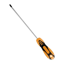 Chave phillips N°6 5mm 24cm com cabo emborrachado B44 Imports