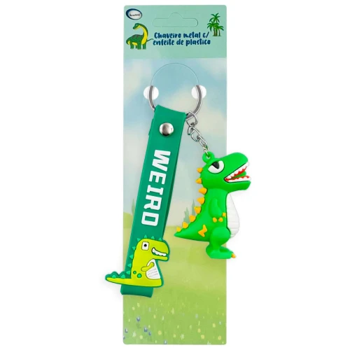 Chaveiro com enfeite dinossauro hw84315