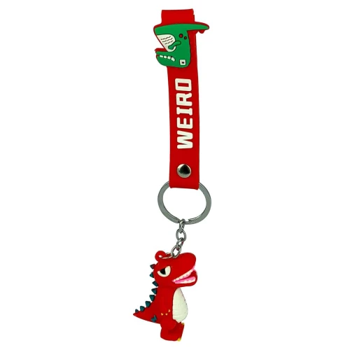Chaveiro com enfeite figuras sortidas