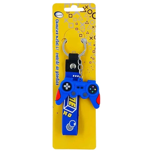 Chaveiro com enfeite figuras sortidas