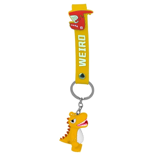 Chaveiro com enfeite figuras sortidas