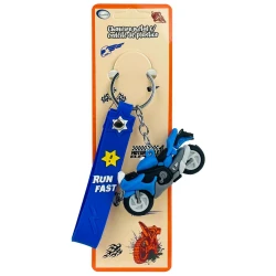 Chaveiro com enfeite motocicleta hw84329