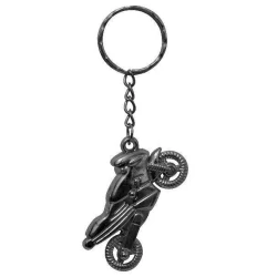 Chaveiro de metal moto
