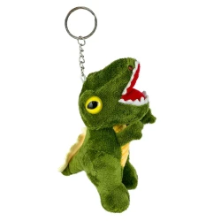 Chaveiro de pelúcia dinossauro 13cm