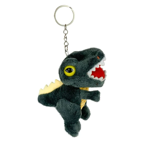 Chaveiro de pelúcia dinossauro 13cm