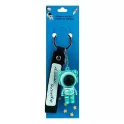 Chaveiro com enfeite figuras sortidas