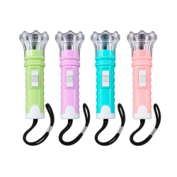 Chaveiro lanterna mini plástico hq81023