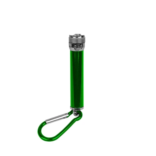 Chaveiro laser com mosquetão 3 em 1 Chaveiro laser com mosquetão 3 em 1