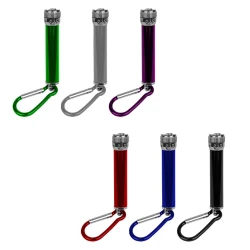 Chaveiro laser com mosquetão 3 em 1