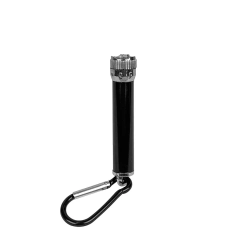 Chaveiro laser com mosquetão 3 em 1 Chaveiro laser com mosquetão 3 em 1