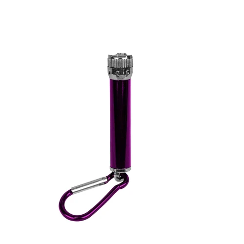 Chaveiro laser com mosquetão 3 em 1 Chaveiro laser com mosquetão 3 em 1