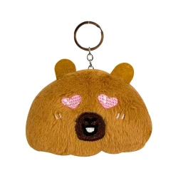Chaveiro pelúcia capivara