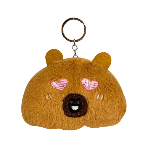 Chaveiro pelúcia capivara Chaveiro pelúcia capivara