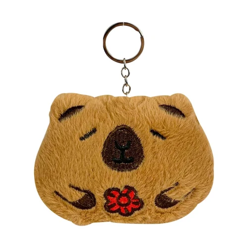 Chaveiro pelúcia capivara Chaveiro pelúcia capivara