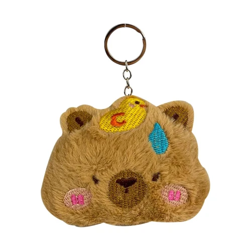 Chaveiro pelúcia capivara Chaveiro pelúcia capivara