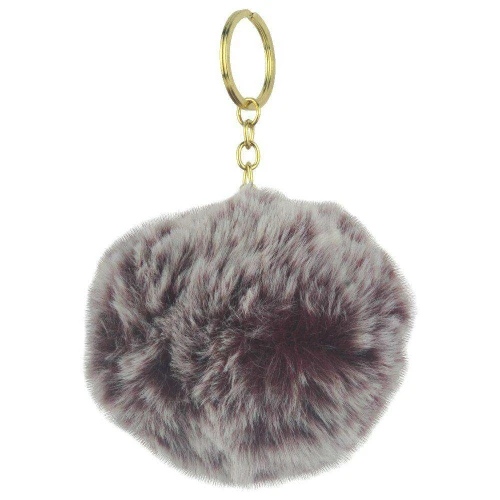 Chaveiro pompom médio sortidos Multiart