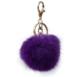 Chaveiro pompom pequeno sortidos
