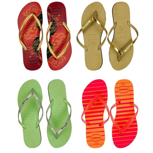Chinelo Havaianas tradicional e coloridas Chinelo Havaianas tradicional e coloridas