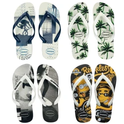 Chinelo Havaianas tradicional e coloridas