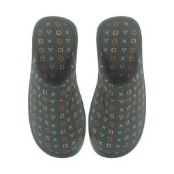 Chinelo de pano adulto masculino P/M/G/GG sortidos