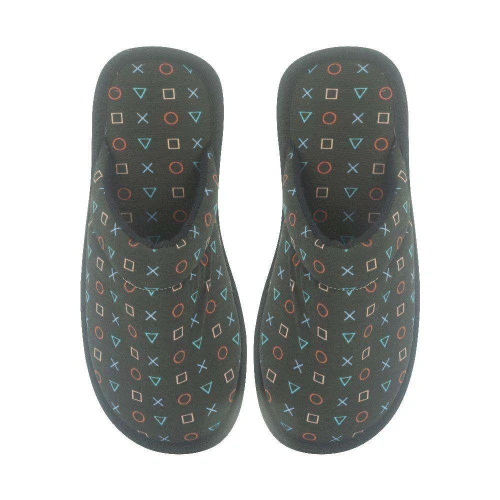 Chinelo de pano adulto masculino P/M/G/GG sortidos