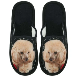 Chinelo de pano feminino cachorro tamanho 37 ao 42