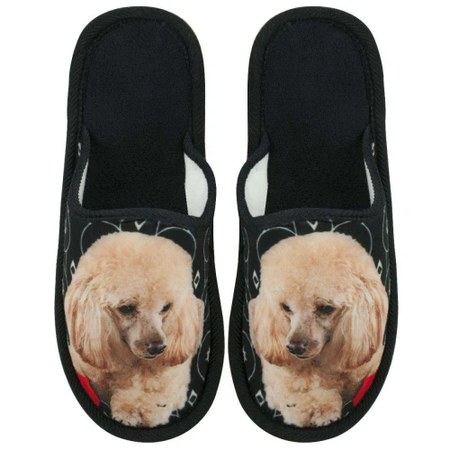 Chinelo de pano feminino cachorro tamanho 37 ao 42