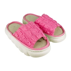 Chinelo de pano núvem feminino rosa tamanhos 35/36 37/38 39/40 Stuf