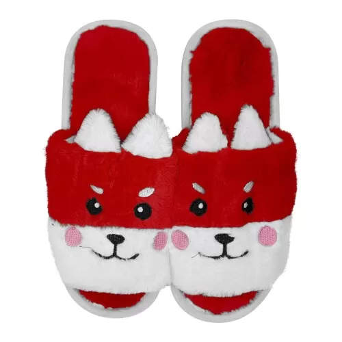 Chinelo de pelúcia feminino bichinho 34-35/36-37/38-39