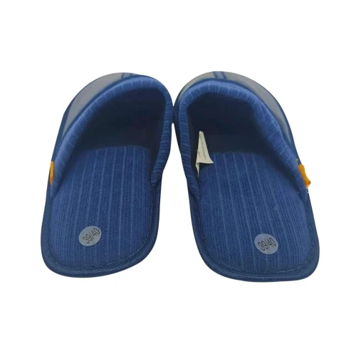 Chinelo sintético masculino azul tamanhos 41/42 43/44 Stuf