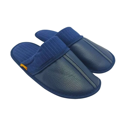 Chinelo sintético masculino azul tamanhos 41/42 43/44 Stuf