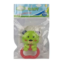 Chocalho plástico bichinhos