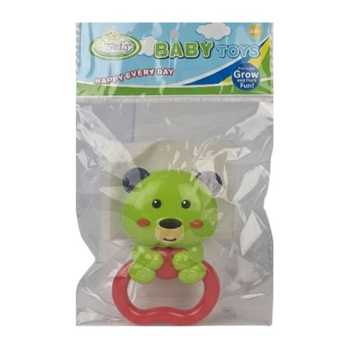 Chocalho plástico bichinhos Chocalho plástico bichinhos