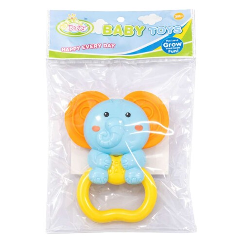 Chocalho plástico bichinhos elefante Chocalho plástico bichinhos elefante