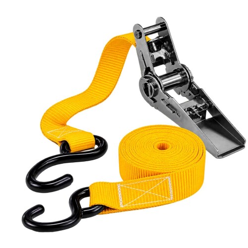 Cinta com catraca 25mmx4mts Cinta com catraca 25mmx4mts