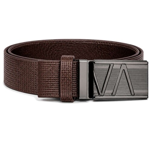 Cinto masculino sintético catraca xadrez fpd2259 Cinto masculino sintético catraca xadrez fpd2259